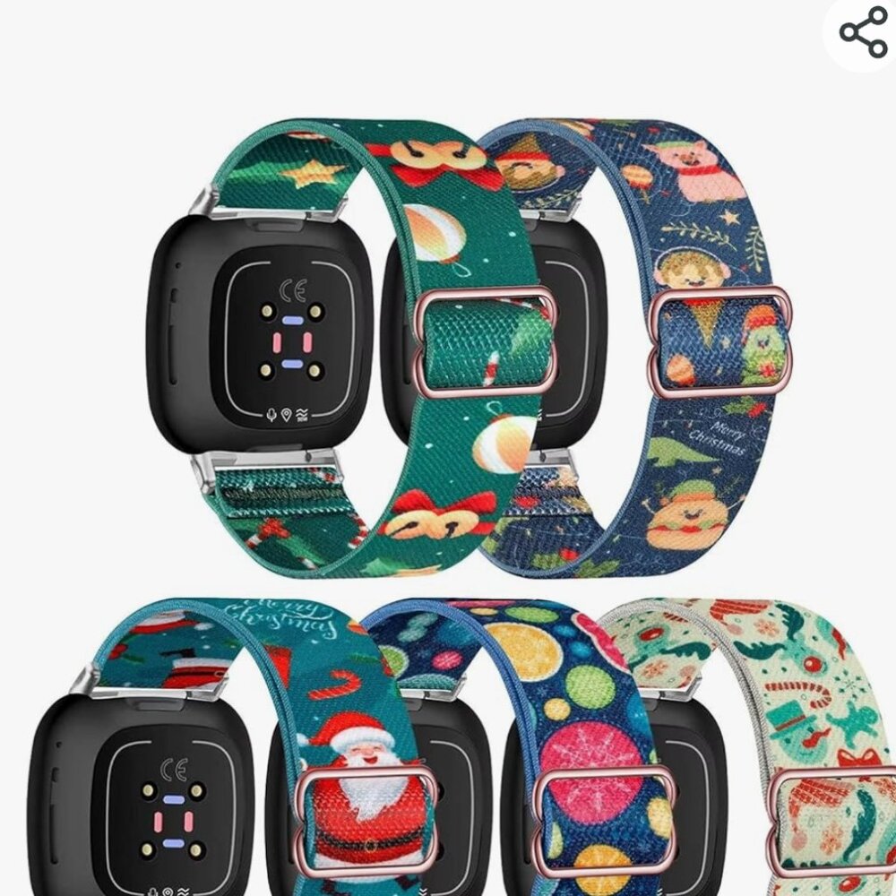 Versa3 Christmas watch bands